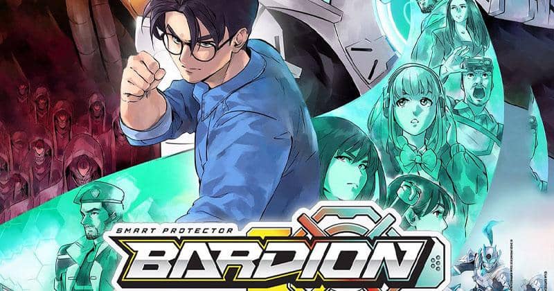 Bardion, Pahlawan Tokusatsu Terbaru dari Indonesia!